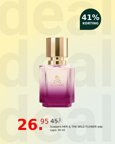 Scalpers HER & THE WILD FLOWER edp vapo 30 ml
