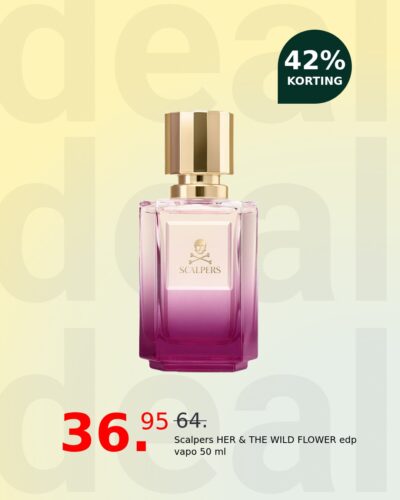 Scalpers HER & THE WILD FLOWER edp vapo 50 ml