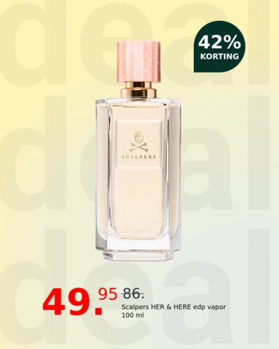 Scalpers HER & HERE edp vapor 100 ml