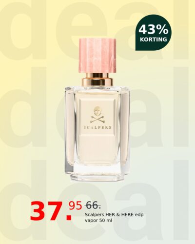 Scalpers HER & HERE edp vapor 50 ml