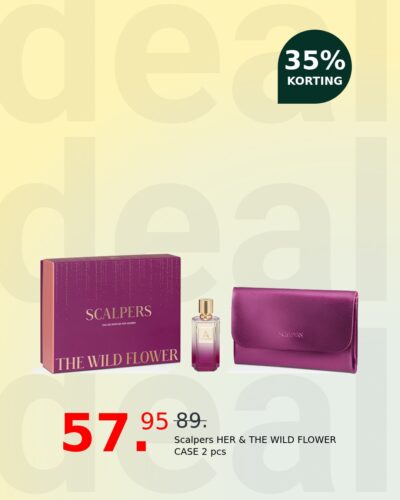 Scalpers HER & THE WILD FLOWER CASE 2 pcs