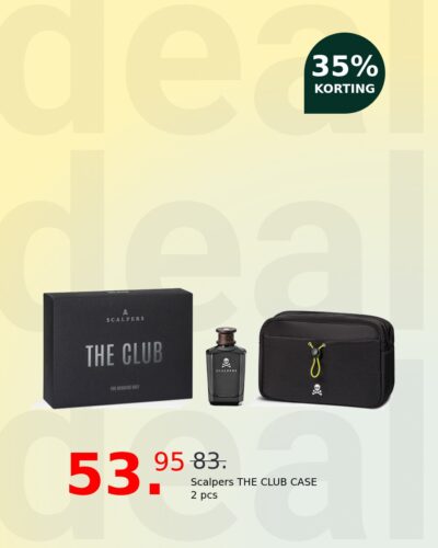 Scalpers THE CLUB CASE 2 pcs