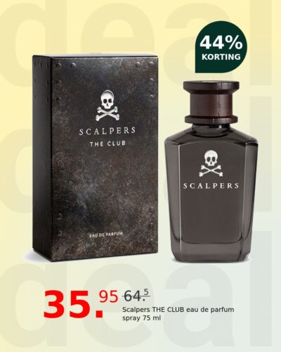 Scalpers THE CLUB eau de parfum spray 75 ml