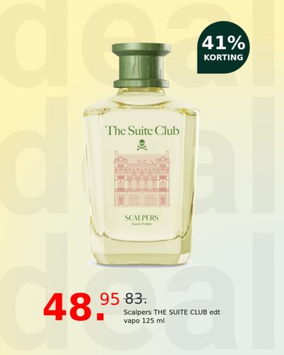 Scalpers THE SUITE CLUB edt vapo 125 ml