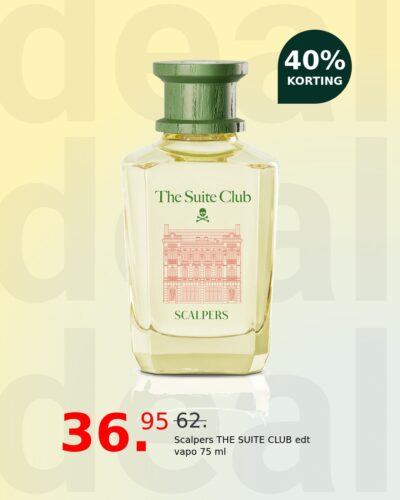 Scalpers THE SUITE CLUB edt vapo 75 ml