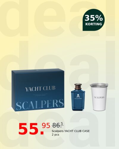 Scalpers YACHT CLUB CASE 2 pcs