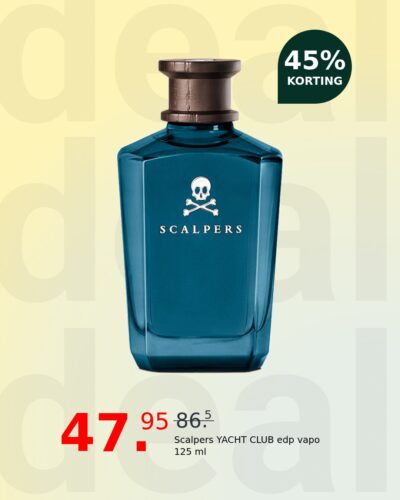 Scalpers YACHT CLUB edp vapo 125 ml