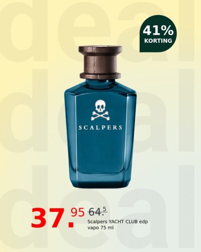 Scalpers YACHT CLUB edp vapo 75 ml