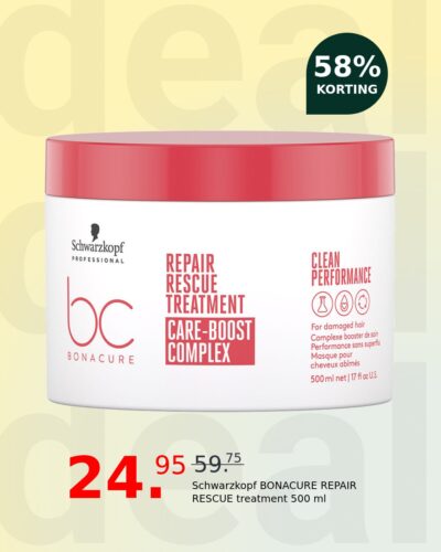 Schwarzkopf BONACURE REPAIR RESCUE treatment 500 ml