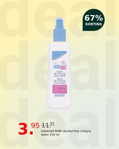Sebamed BABY alcohol-free cologne water 250 ml