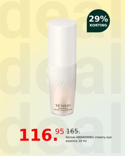 Sensai AWAKENING creamy eye essence 20 ml