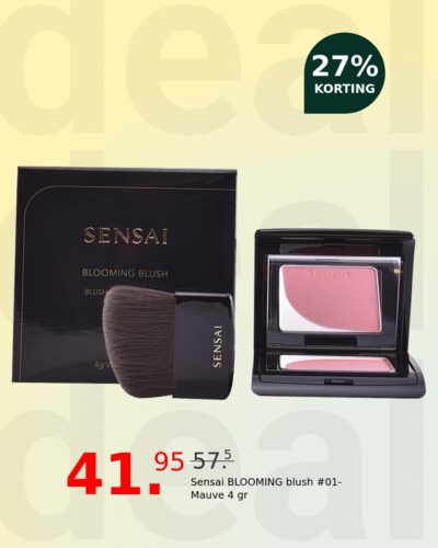 Sensai BLOOMING blush #01-Mauve 4 gr