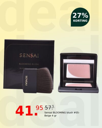 Sensai BLOOMING blush #05-Beige 4 gr
