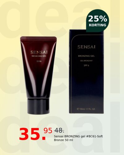Sensai BRONZING gel #BC61-Soft Bronze 50 ml