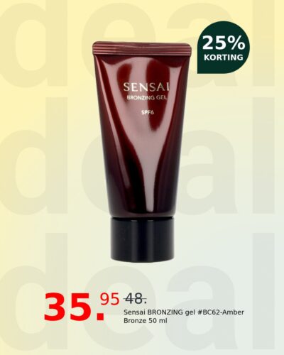 Sensai BRONZING gel #BC62-Amber Bronze 50 ml