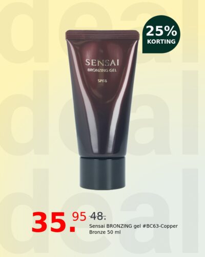 Sensai BRONZING gel #BC63-Copper Bronze 50 ml
