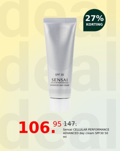 Sensai CELLULAR PERFORMANCE ADVANCED day cream SPF30 50 ml