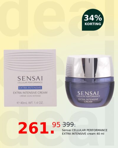 Sensai CELLULAR PERFORMANCE EXTRA INTENSIVE cream 40 ml