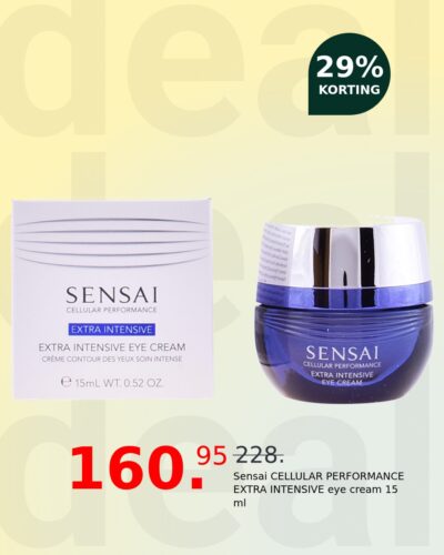 Sensai CELLULAR PERFORMANCE EXTRA INTENSIVE eye cream 15 ml