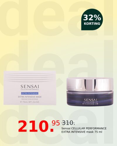 Sensai CELLULAR PERFORMANCE EXTRA INTENSIVE mask 75 ml