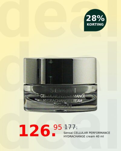 Sensai CELLULAR PERFORMANCE HYDRACHANGE cream 40 ml