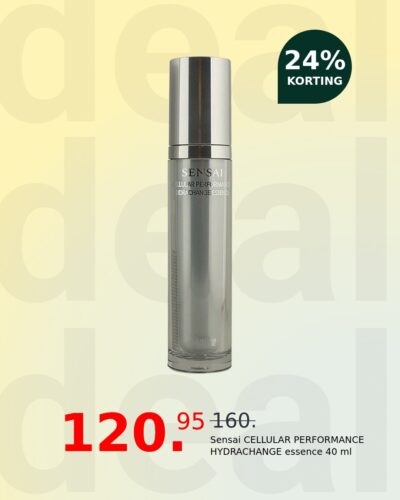 Sensai CELLULAR PERFORMANCE HYDRACHANGE essence 40 ml