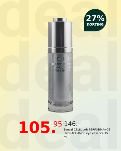 Sensai CELLULAR PERFORMANCE HYDRACHANGE eye essence 15 ml