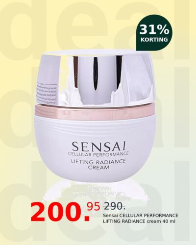 Sensai CELLULAR PERFORMANCE LIFTING RADIANCE cream 40 ml