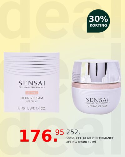 Sensai CELLULAR PERFORMANCE LIFTING cream 40 ml