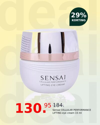Sensai CELLULAR PERFORMANCE LIFTING eye cream 15 ml