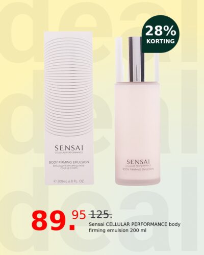 Sensai CELLULAR PERFORMANCE body firming emulsion 200 ml