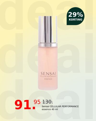 Sensai CELLULAR PERFORMANCE essence 40 ml