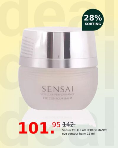 Sensai CELLULAR PERFORMANCE eye contour balm 15 ml