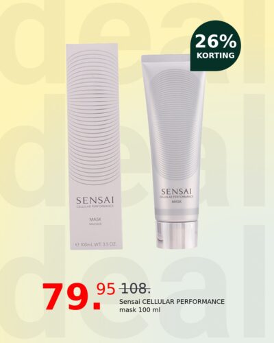 Sensai CELLULAR PERFORMANCE mask 100 ml