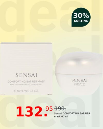 Sensai COMFORTING BARRIER mask 60 ml