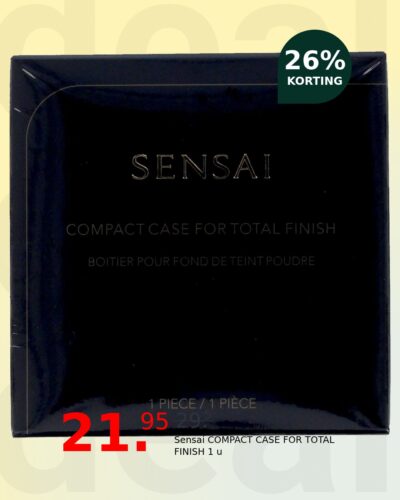 Sensai COMPACT CASE FOR TOTAL FINISH 1 u
