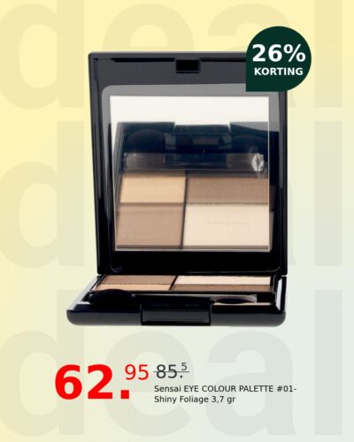 Sensai EYE COLOUR PALETTE #01-Shiny Foliage 3,7 gr