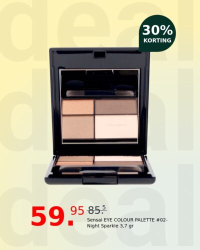 Sensai EYE COLOUR PALETTE #02-Night Sparkle 3,7 gr