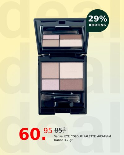 Sensai EYE COLOUR PALETTE #03-Petal Dance 3,7 gr