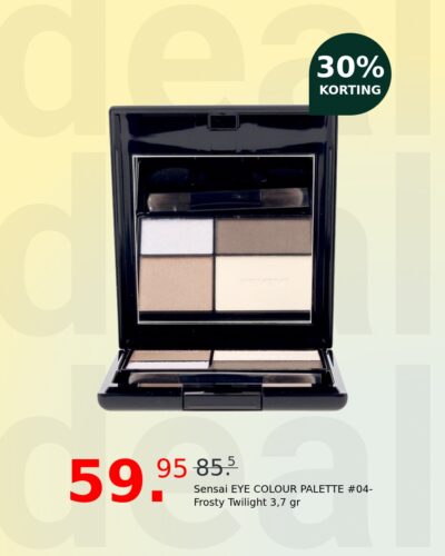 Sensai EYE COLOUR PALETTE #04-Frosty Twilight 3,7 gr