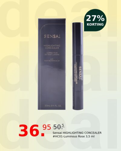 Sensai HIGHLIGHTING CONCEALER #HC01-Luminous Rose 3,5 ml