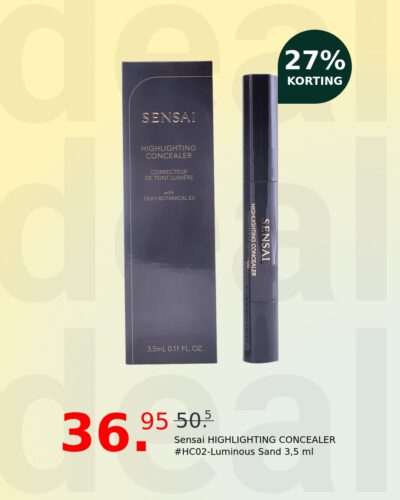 Sensai HIGHLIGHTING CONCEALER #HC02-Luminous Sand 3,5 ml