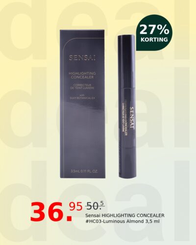 Sensai HIGHLIGHTING CONCEALER #HC03-Luminous Almond 3,5 ml