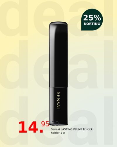 Sensai LASTING PLUMP lipstick holder 1 u