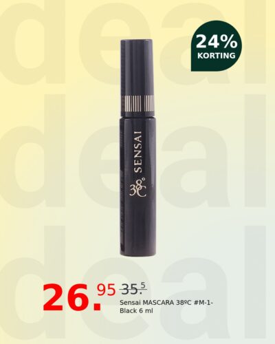 Sensai MASCARA 38ºC #M-1-Black 6 ml