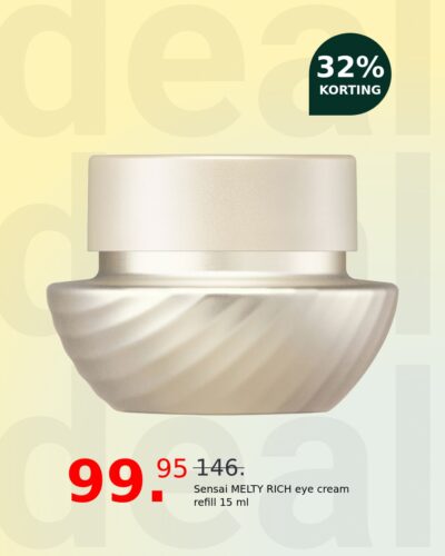 Sensai MELTY RICH eye cream refill 15 ml