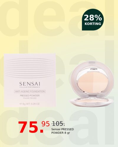 Sensai PRESSED POWDER 8 gr