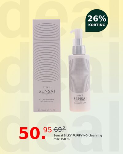 Sensai SILKY PURIFYING cleansing milk 150 ml
