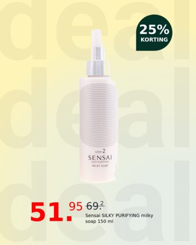 Sensai SILKY PURIFYING milky soap 150 ml