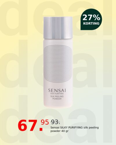 Sensai SILKY PURIFYING silk peeling powder 40 gr